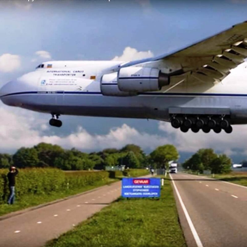 Шесть самых больших грузовых самолетов в мире