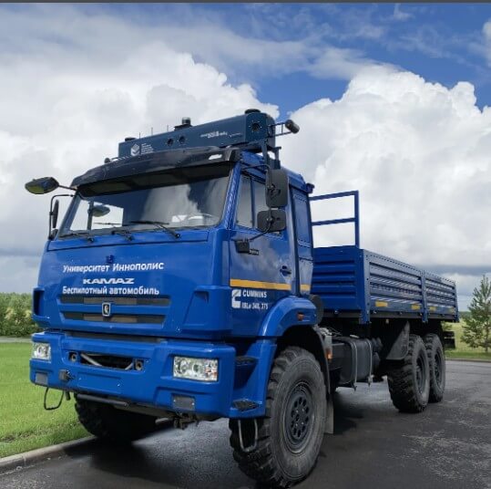 «КамАЗ»: Запустить движение беспилотных грузовиков по М11 планируется 14 июня
