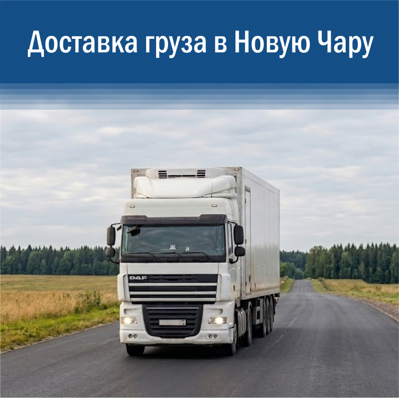 Предполагаемый заголовок: Доставка груза в Новую Чару для юридических лиц